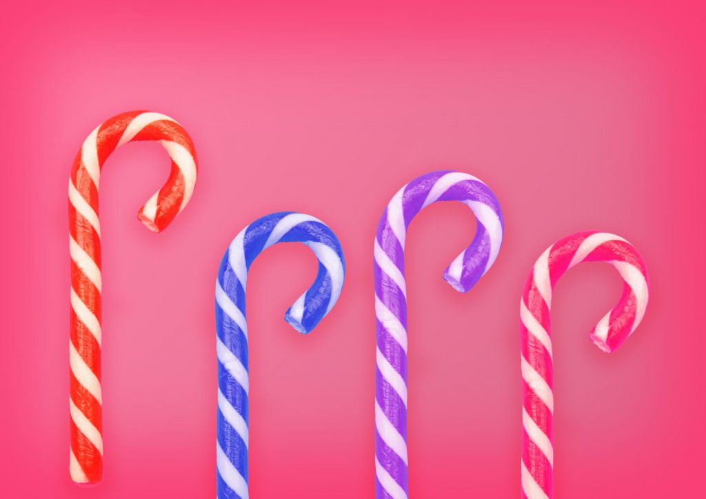 Personalised Candy Canes • Candy UK