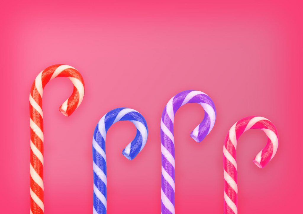 Personalised Candy Canes • Candy UK