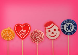 Personalised Logo Lollies